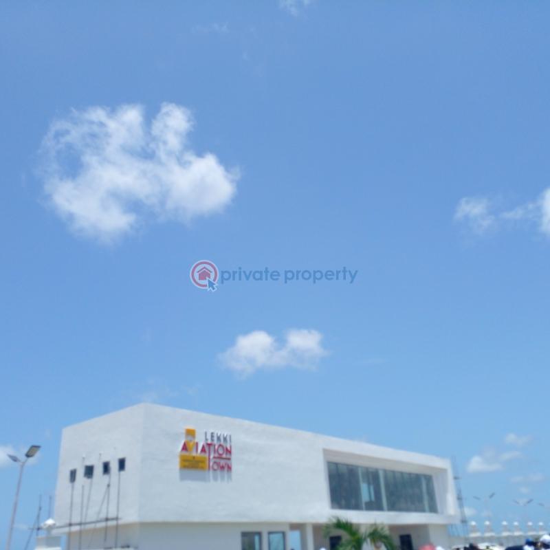 Buy and build land with c of o in ibeju lekki  lekkì aviation town estate - 5 Land For Sale Lekki Aviation Town Estate Ibeju Lekki Ibeju-Lekki Lagos - 5