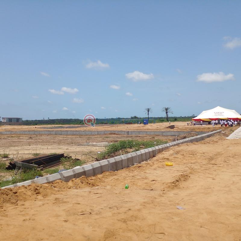 Land For Sale Lekki Aviation Town Estate Ibeju Lekki Ibeju-Lekki Lagos - 0