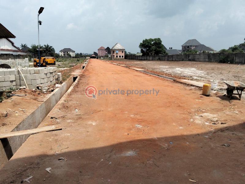 Residential Land For Sale Along Egbu Naze Road Owerri Imo - 1