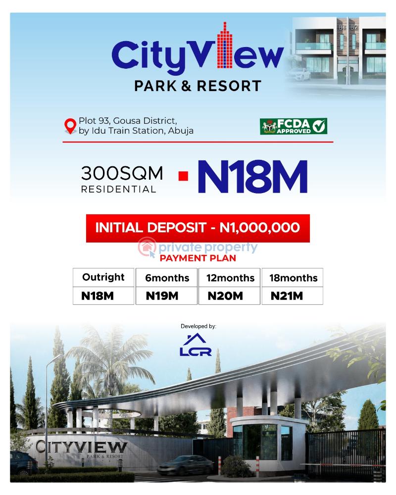 Residential Land For Sale City View Park & Resort, Gousa District, Abuja. Abuja Phase 4  - 2