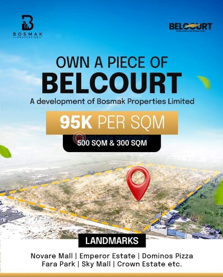 Residential Land For Sale A Buy And Build Land Close To Sangotedo Shoprite, Deposit 5million.belcourt Estate. Majek Sangotedo Lagos - 6