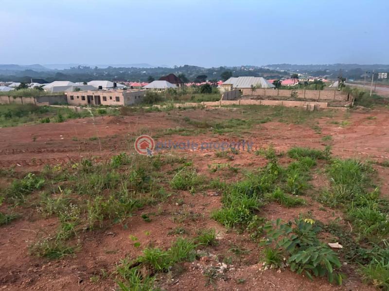 Land For Sale Hiltop Villa, Ozalla, 4corner Junction By Riverview Lolite Estate, Enugu State Nigeria Enugu Area  - 2