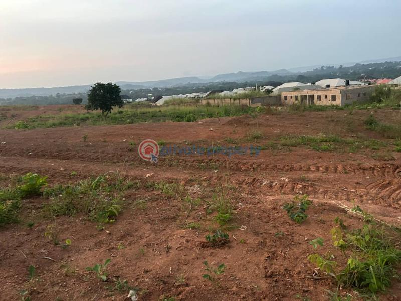 Land For Sale Hiltop Villa, Ozalla, 4corner Junction By Riverview Lolite Estate, Enugu State Nigeria Enugu Area  - 3