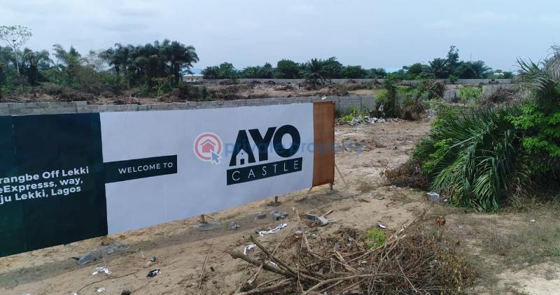 Land For Sale Ayo Castle Located At Alaro City Elerangbe Off Lekki Epe Expressway Ibeju-Lekki Lagos - 0