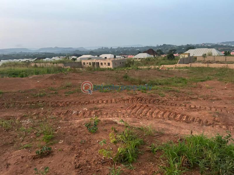 Land For Sale Hiltop Villa, Ozalla, 4corner Junction By Riverview Lolite Estate, Enugu State Nigeria Enugu Area  - 1