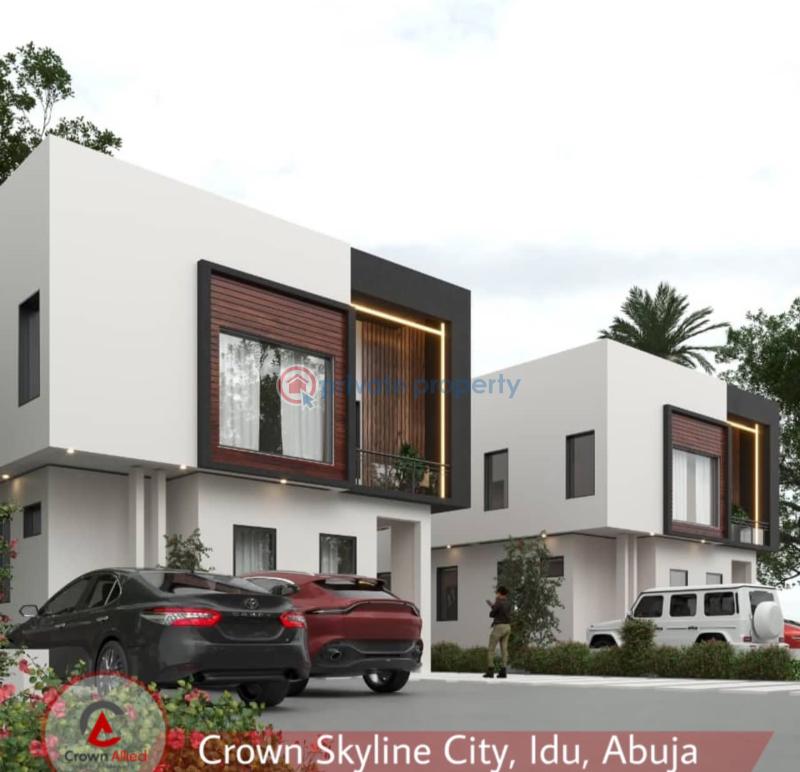 Residential Land For Sale Crown Skyline City Estate Idu Train Station. Idu Industrial Abuja Phase 3  - 7