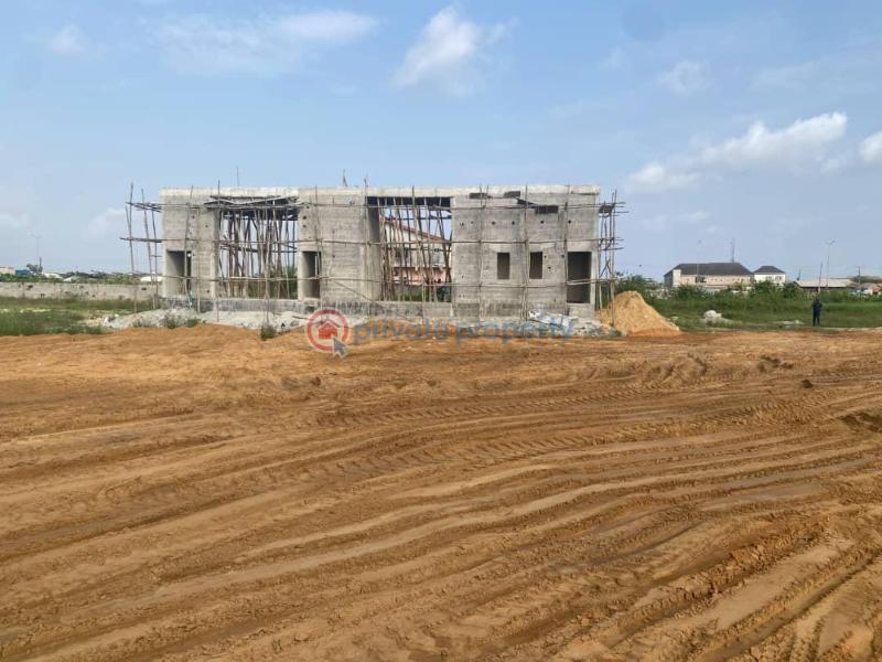 Commercial Land For Sale The Eagle Commercial In Okeogun, Lekki Epe Expressway, Ibeju Lekki Very Close To Pan Atlantic University, Alaro City, Lekki International Airport Ikegun Ibeju-Lekki Lagos - 0