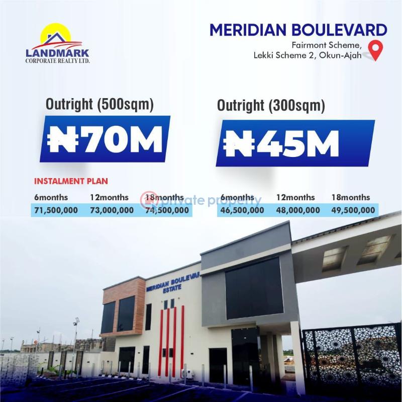 Residential Land For Sale Abraham Adesanya Estate Inoyo Estate Mobil Estate Atican Beach Miami Beach Abraham Adesanya Ajah Lagos