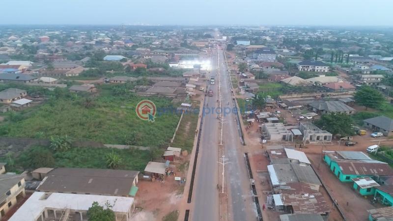 Residential Land For Sale Fresh Hold Estate Agbara With Parameter Fencing, Building And Gated Agbara Badagry Lagos - 9