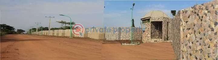 Residential Land For Sale Fresh Hold Estate Agbara With Parameter Fencing, Building And Gated Agbara Badagry Lagos - 2