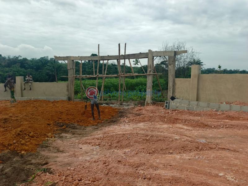 Buy and build land with perimeter fencing in a built up area - 3 Residential Land For Sale Goodlife Estate With No Hidden Charges Close To Epe Tollgate Ijebu Ode Ogun - 3