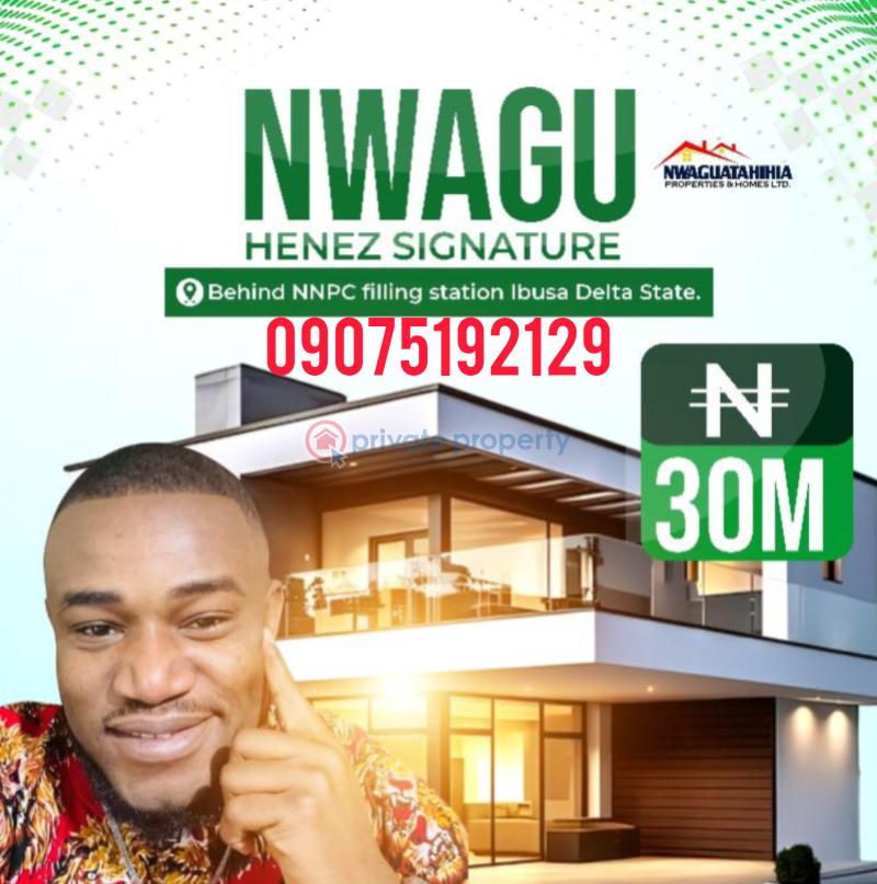 Land For Sale Behind Nnpc Filling Station Ibusa Oshimili North Asaba Delta