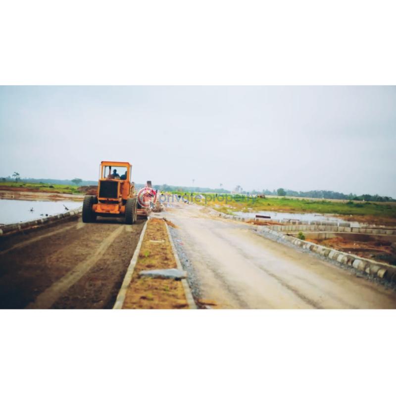 Buy and build luxury plot opposite lekki international airport, with lagos state  government allocated c of o document in a secured estate with stable power supply - 7 Mixed use Land For Sale Opposite New International Airport, Lekki Epe Expressway, Eleko Ibeju-Lekki Lagos - 7