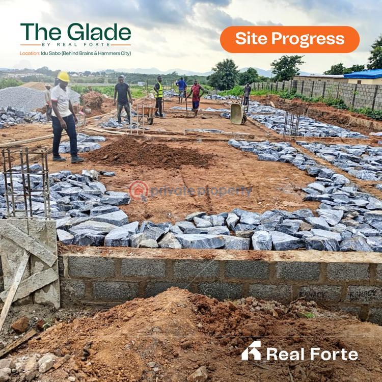 For sale Land The Glades Estate Is Located In Idu Sabo (behind Brains