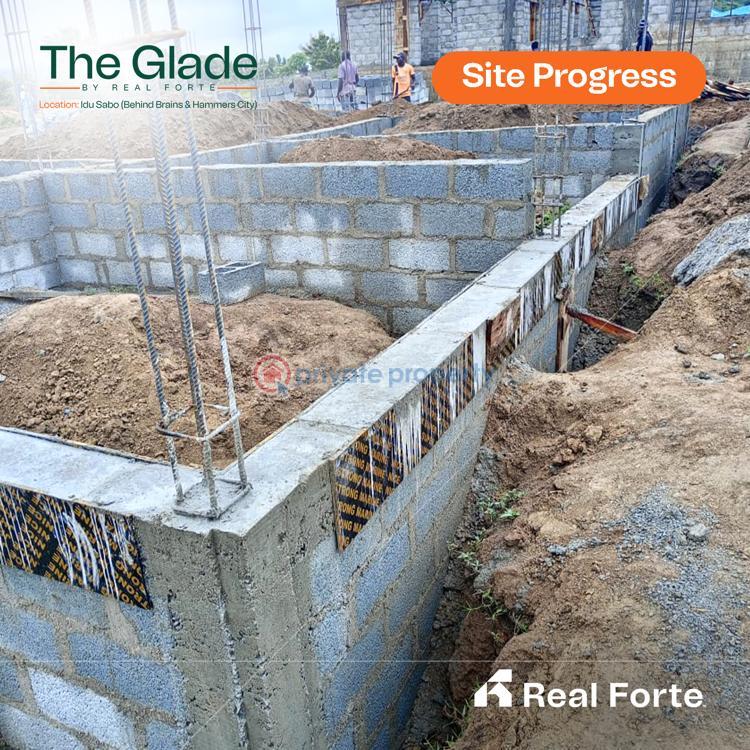 For sale Land The Glades Estate Is Located In Idu Sabo (behind Brains & Hammers City) Idu