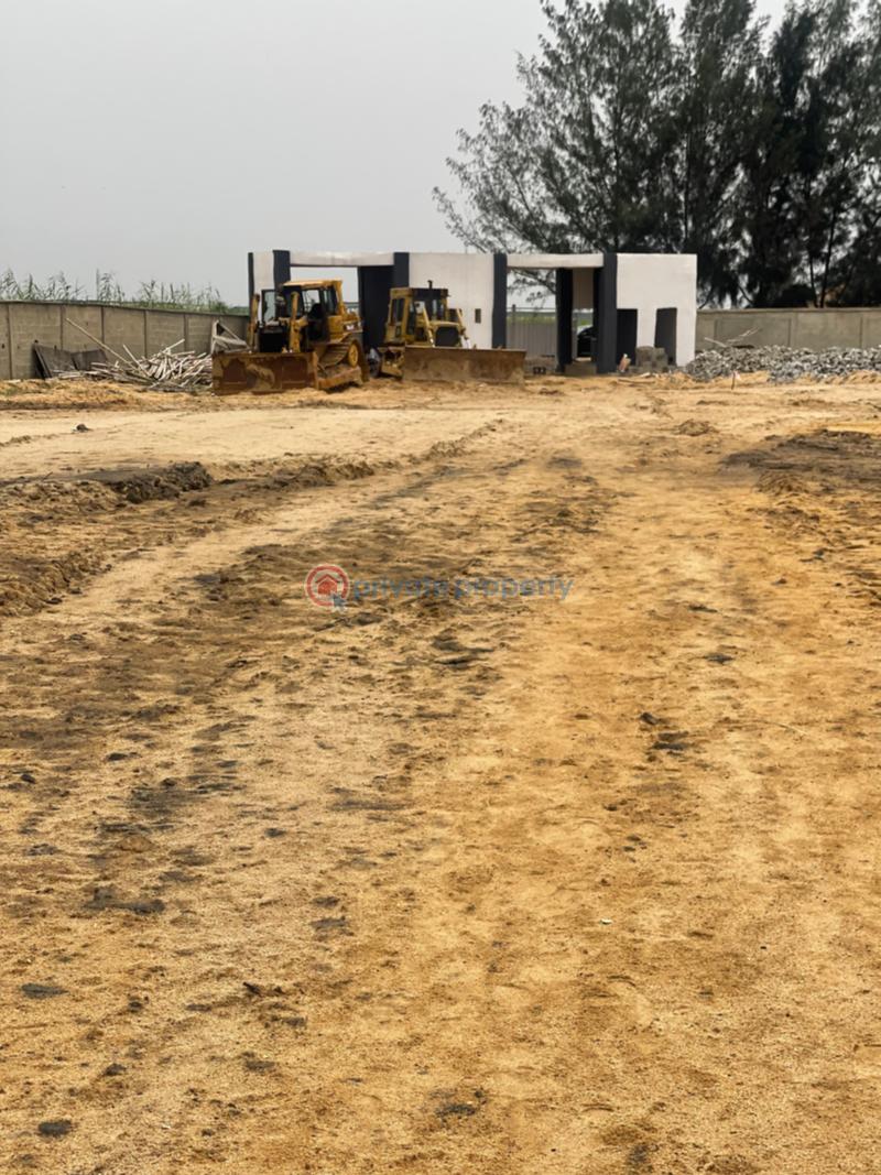 Residential Land For Sale Very Close To Northern Foreshore Estate In Chevron Chevron Drive Lekki Lagos - 5