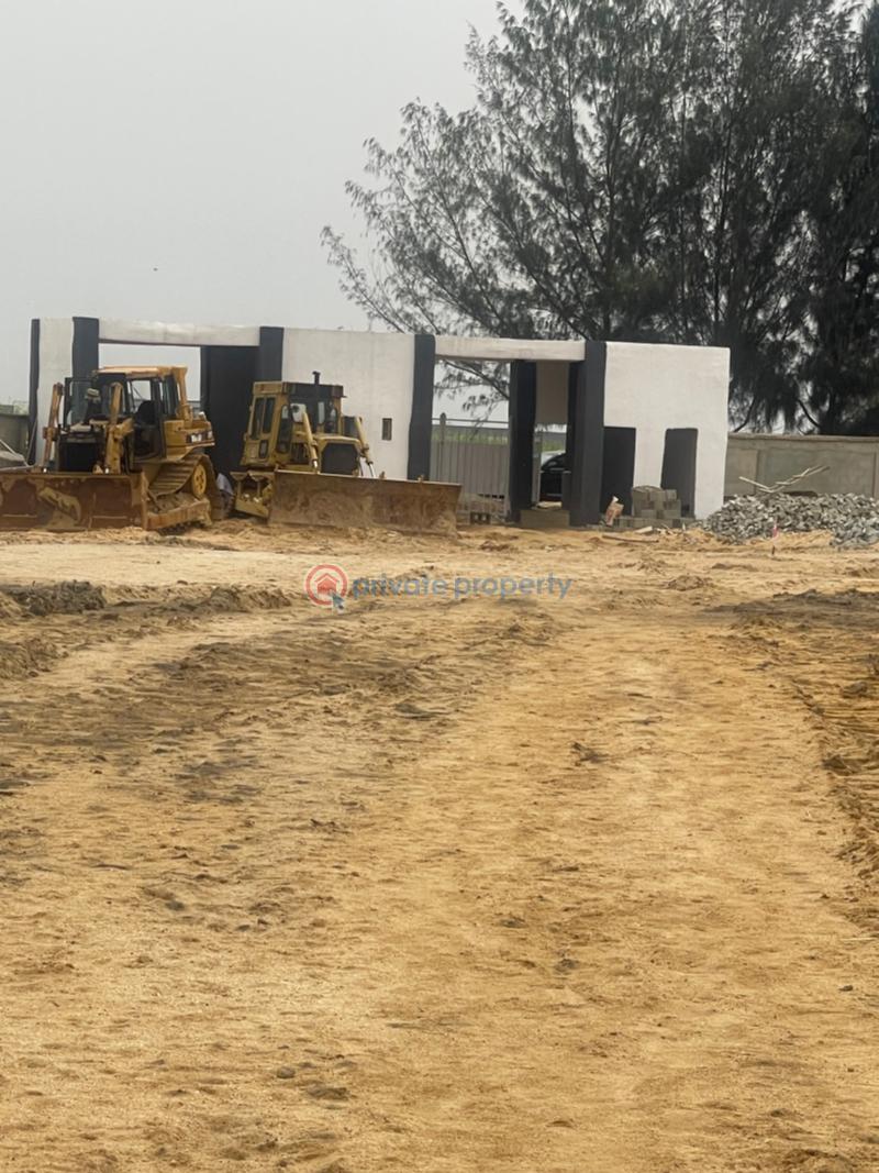 Residential Land For Sale Very Close To Northern Foreshore Estate In Chevron Chevron Drive Lekki Lagos - 1