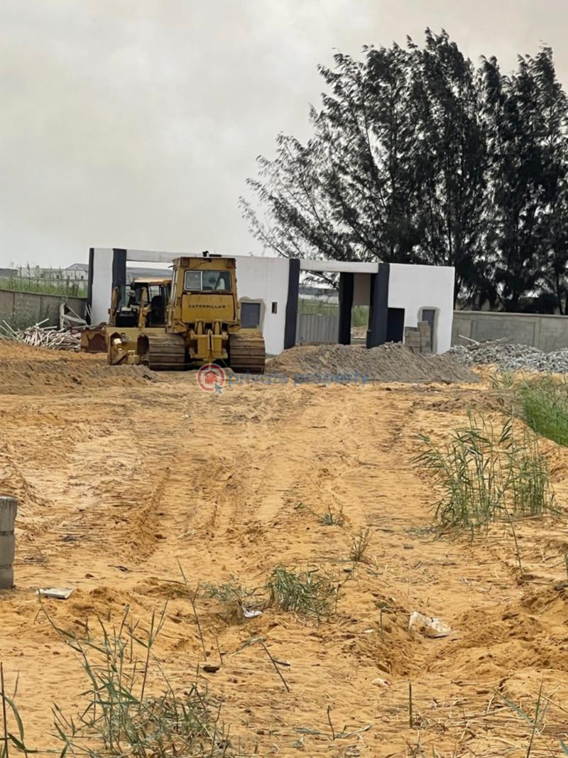 Residential Land For Sale Chevron Drive Lekki Lagos - 5