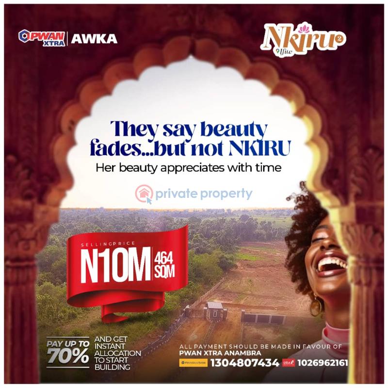 Residential Land For Sale Nkirika Estate Ifite Awka Anambra State Awka South Anambra