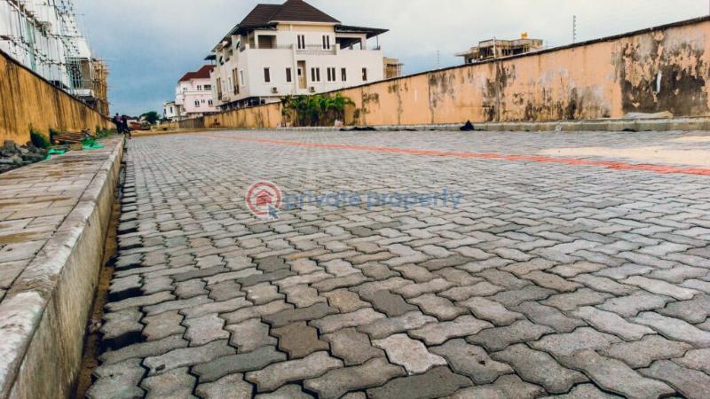 Residential Land For Sale Orange Island, Cowrie Creek, Pinnock Beach Estate Osapa Lekki Lagos - 3