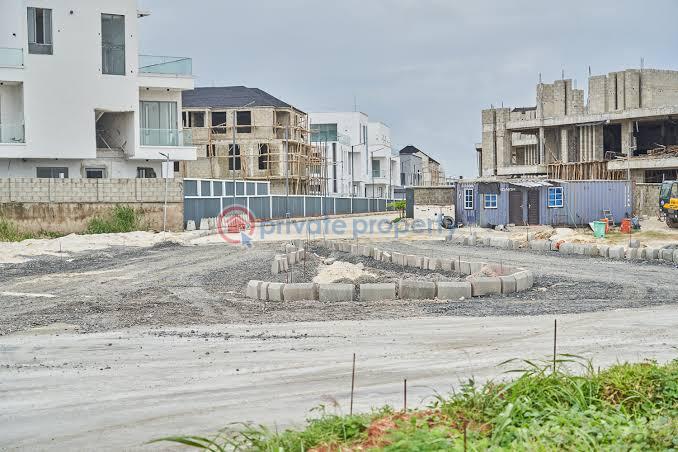 Residential Land For Sale Orange Island, Cowrie Creek, Pinnock Beach Estate Osapa Lekki Lagos - 9