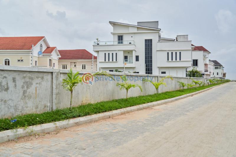 Residential Land For Sale Orange Island, Cowrie Creek, Pinnock Beach Estate Osapa Lekki Lagos - 5