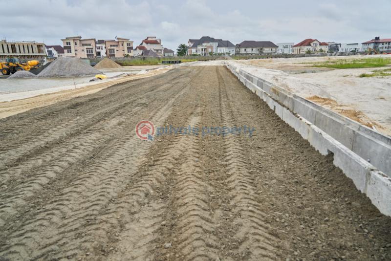 Residential Land For Sale Orange Island, Cowrie Creek, Pinnock Beach Estate Osapa Lekki Lagos - 0