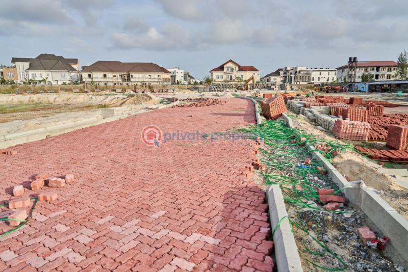 Residential Land For Sale Orange Island, Cowrie Creek, Pinnock Beach Estate Osapa Lekki Lagos - 7