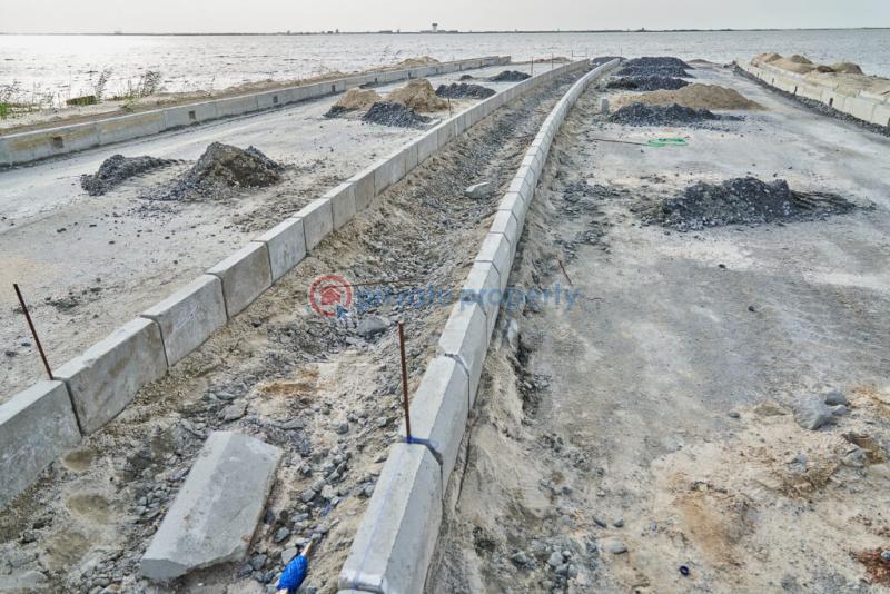 Residential Land For Sale Orange Island, Cowrie Creek, Pinnock Beach Estate Osapa Lekki Lagos - 1