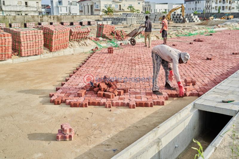 Residential Land For Sale Orange Island, Cowrie Creek, Pinnock Beach Estate Osapa Lekki Lagos - 6