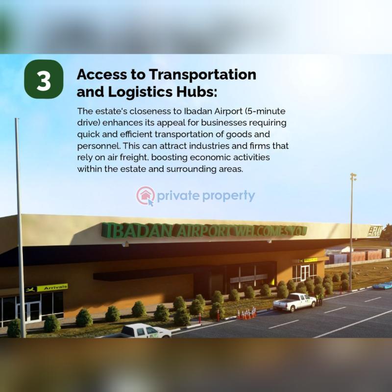 Buy, build and live luxury dry land at ibadan, in secured serviced estate with close proximity to major developments and ibadan airport. a fully residential axis, with many residents currently living all around the estate. with electric power supply and clean water already available. - 2 Residential Land For Sale Badeku, Egbeda Ibadan. Egbeda(ibadan) Oyo - 2