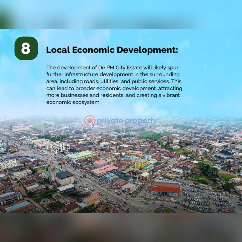 Buy, build and live luxury dry land at ibadan, in secured serviced estate with close proximity to major developments and ibadan airport. a fully residential axis, with many residents currently living all around the estate. with electric power supply and clean water already available. - 5 Residential Land For Sale Badeku, Egbeda Ibadan. Egbeda(ibadan) Oyo - 5