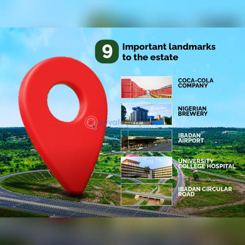Buy, build and live luxury dry land at ibadan, in secured serviced estate with close proximity to major developments and ibadan airport. a fully residential axis, with many residents currently living all around the estate. with electric power supply and clean water already available. - 8 Residential Land For Sale Badeku, Egbeda Ibadan. Egbeda(ibadan) Oyo - 8