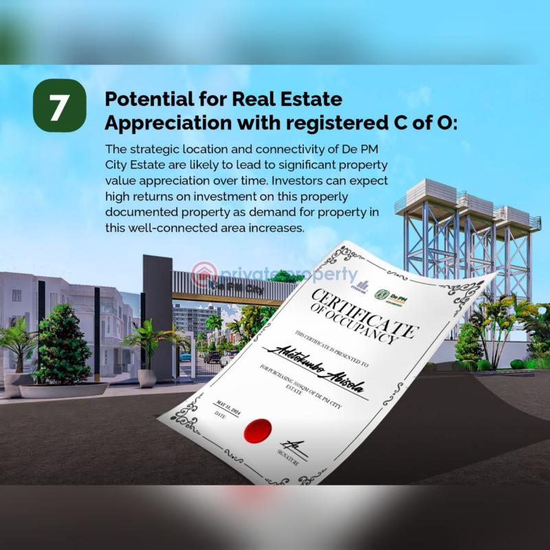 Buy, build and live luxury dry land at ibadan, in secured serviced estate with close proximity to major developments and ibadan airport. a fully residential axis, with many residents currently living all around the estate. with electric power supply and clean water already available. - 4 Residential Land For Sale Badeku, Egbeda Ibadan. Egbeda(ibadan) Oyo - 4