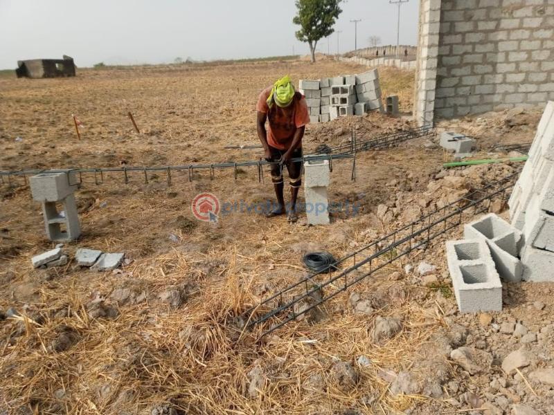 Mixed use Land For Sale Moonshot Estate, Beside Almat Farms & Resort Kuje Abuja Phase 4  - 5