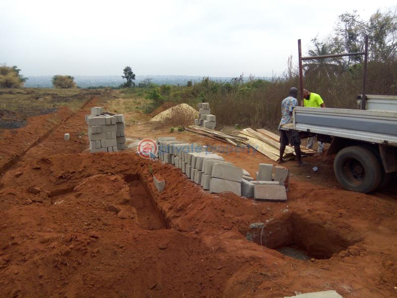 For sale Land Noble Academy, Governor Villa, Nigeria Immigration