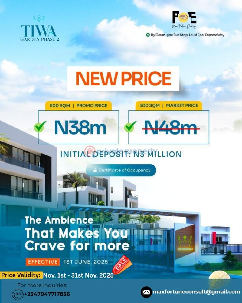 Mixed use Land For Sale Eleran Igbe Ibeju Lekki Eleran Igbe Ibeju-Lekki Lagos