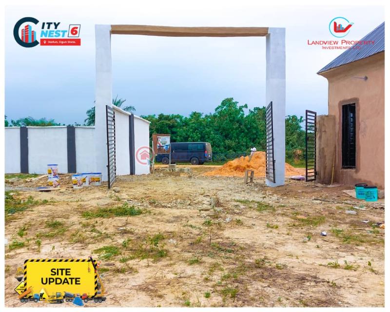 Residential Land For Sale City Nest Phase 6 Apakila Abeokuta Ogun - 2