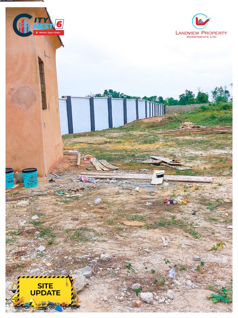 Residential Land For Sale City Nest Phase 6 Apakila Abeokuta Ogun - 1
