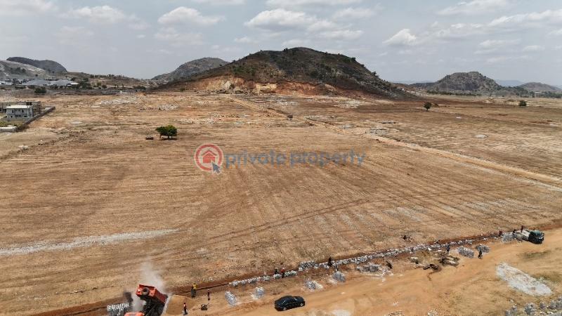 Residential Land For Sale Hutu Abuja, Airport Road,before Centenary City ,abuja Lugbe Abuja Phase 4  - 0