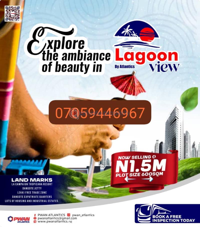 Land For Sale Ode Omi Ibeju Lekki Ibeju-Lekki Lagos