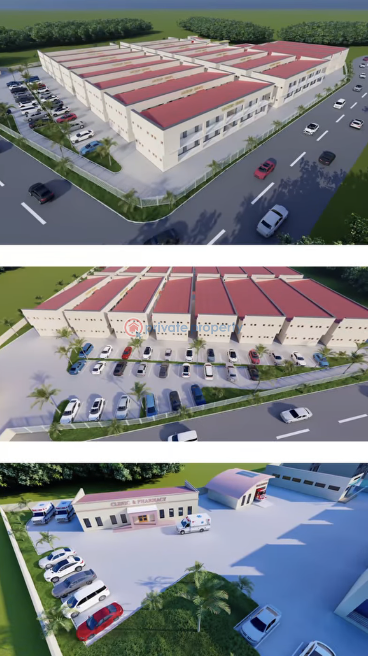 Mall/Complex/Plaza For Sale Agodi Ibadan Oyo