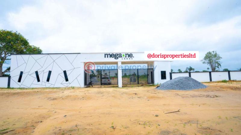 Mixed use Land For Sale Megaone Lagos Ibeju-Lekki Lagos - 1