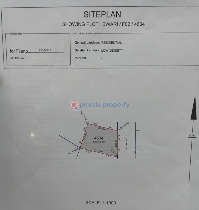 Residential Land For Sale Bwari Abuja Phase 4 