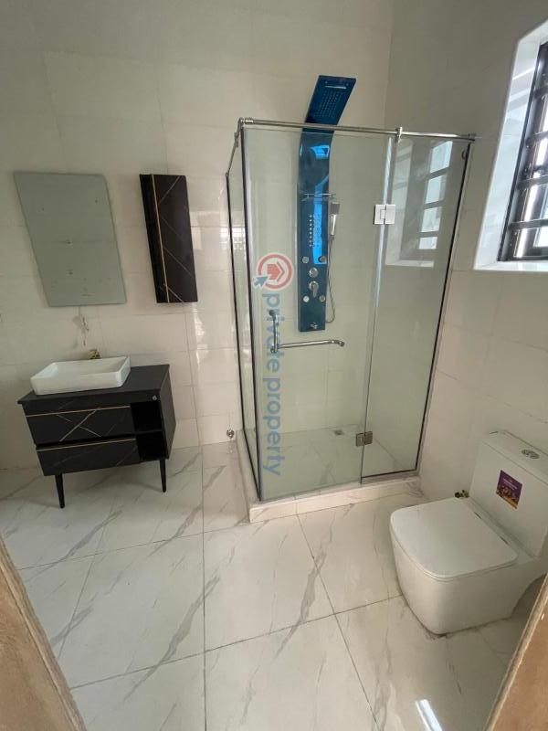 For sale: stunning 4bedroom semi detached duplex with bq with pool - 5 4 bedroom Semi detached Duplex For Sale Vgc Extention Lekki Lagos - 5