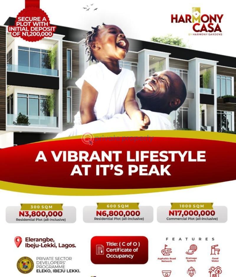 Mixed use Land For Sale Eleran Igbe Ibeju-Lekki Lagos - 0