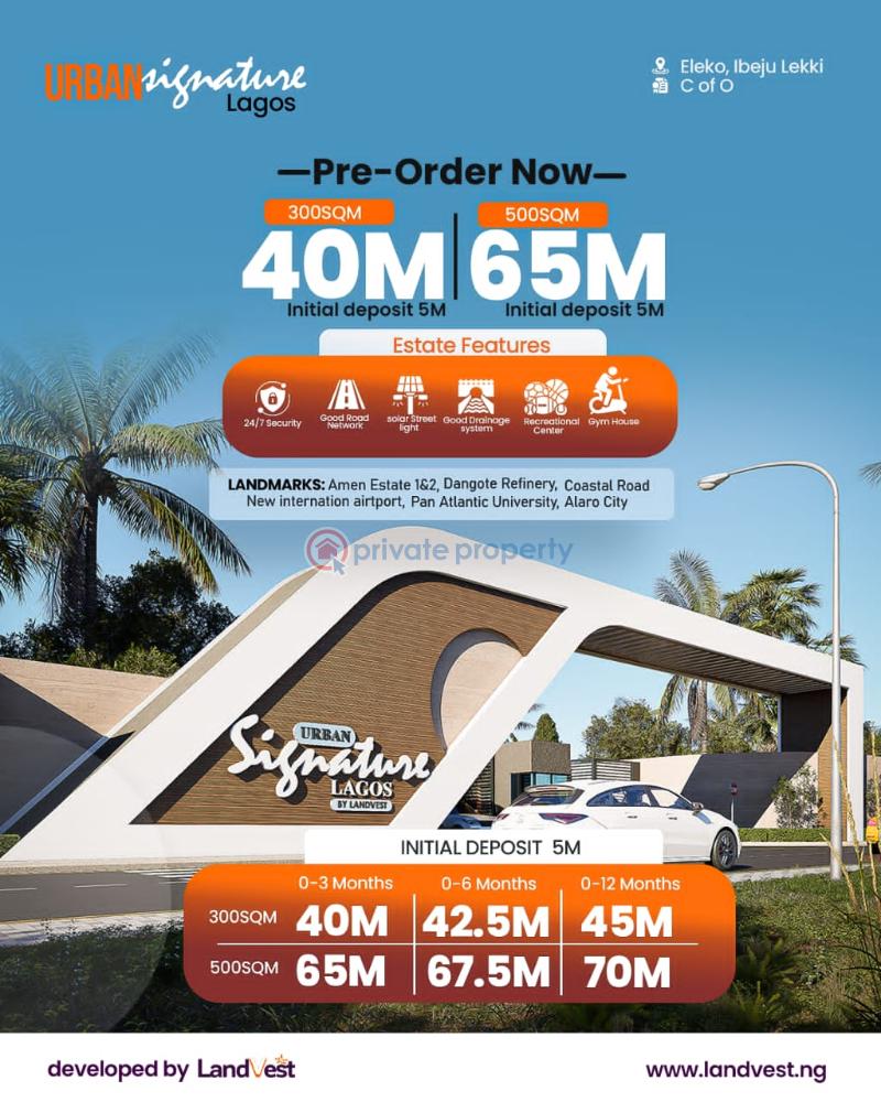 3 bedroom Room or Boys Quarter For Sale Eleko Ibeju-Lekki Lagos - 0