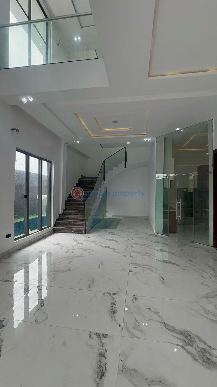 C of o - 14 5 bedroom Detached Duplex For Sale Victory Park Estate Osapa London Lekki Lagos - 14