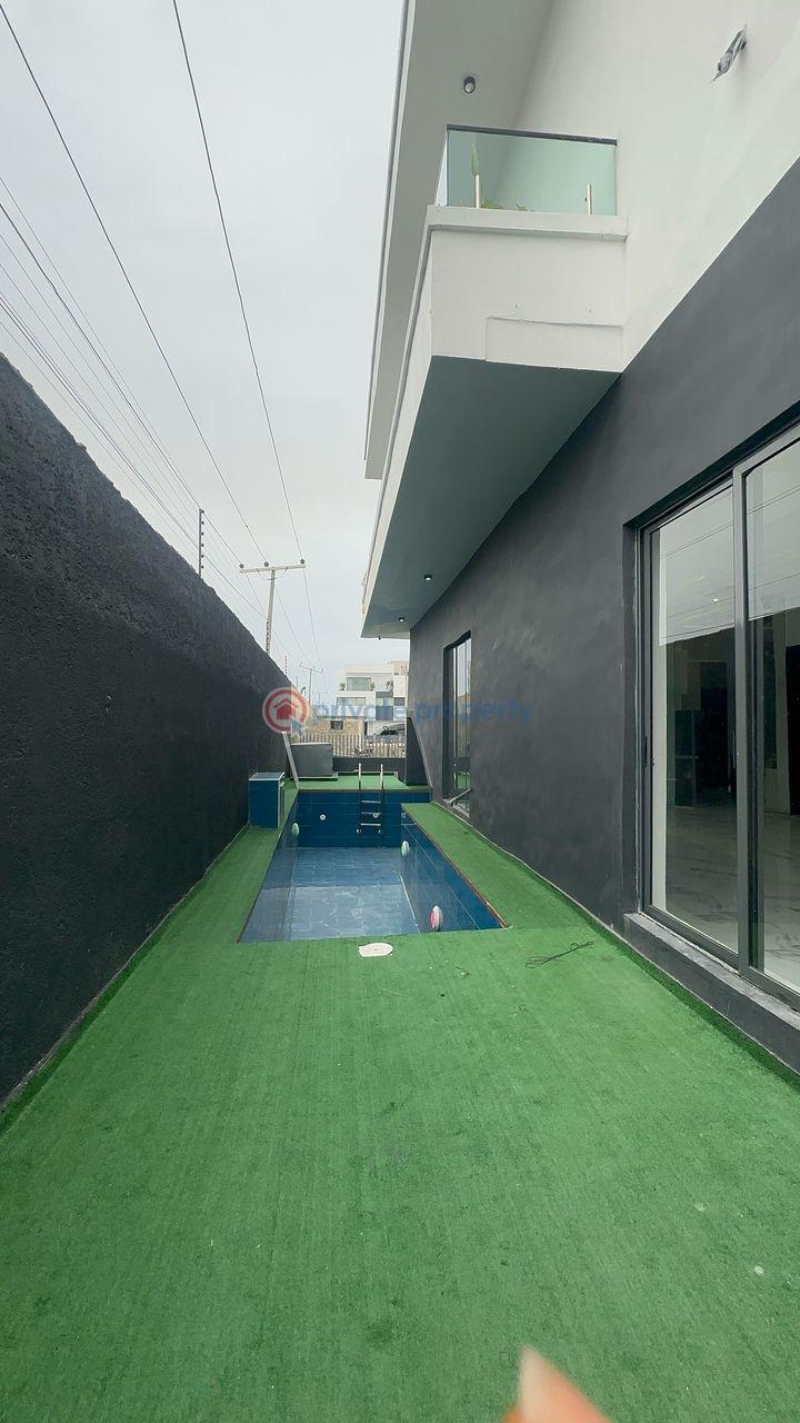 C of o - 2 5 bedroom Detached Duplex For Sale Victory Park Estate Osapa London Lekki Lagos - 2