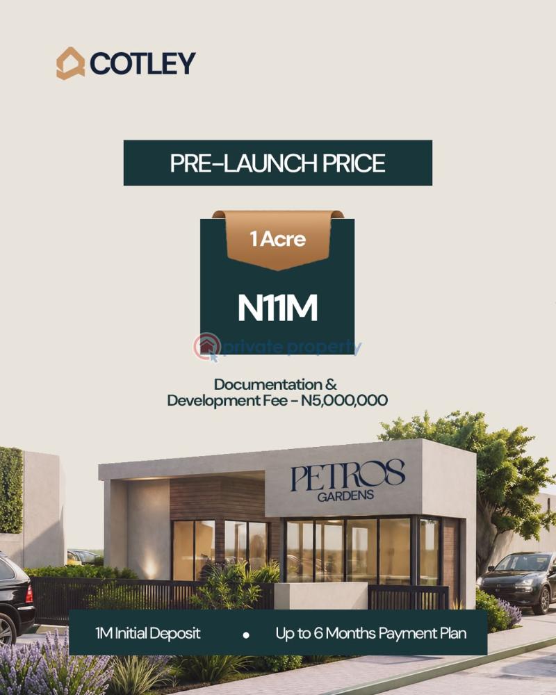 Residential Land For Sale Petros Garden Estate Ikenne Remo North Ogun - 1